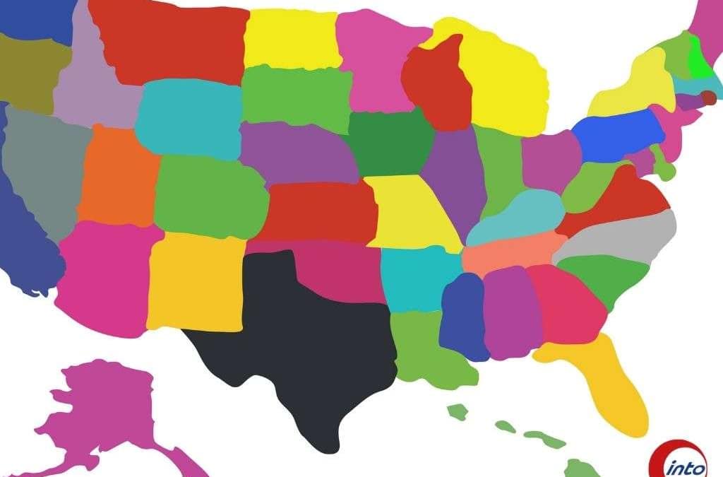 Die 50 Bundesstaaten der USA und ihre Besonderheiten